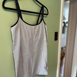 BRAVADO! DESIGNS Women's Seamless Classic Maternity and Nursing Cami Size XL